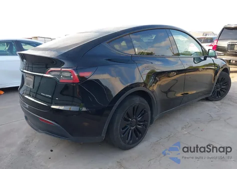 2023 Tesla Model Y Awd/Long Range Dual Motor All-Wheel Drive из США, поврежденный, VIN 7SAYGAEE7PF767951